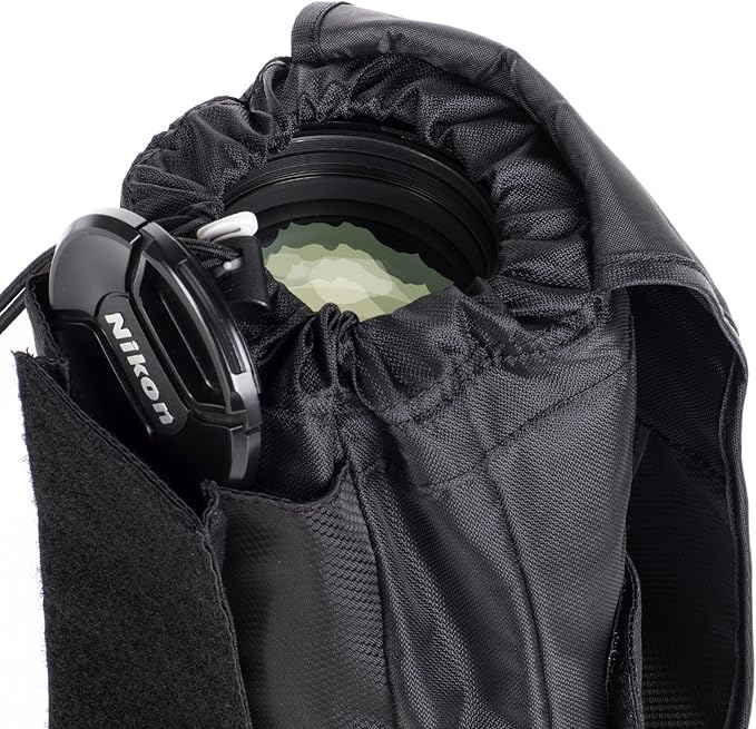 Think Tank Thin Skin 75 Pop Down V3.0 Compressible Modular System Pouch for 70-200mm Lenses with Hood