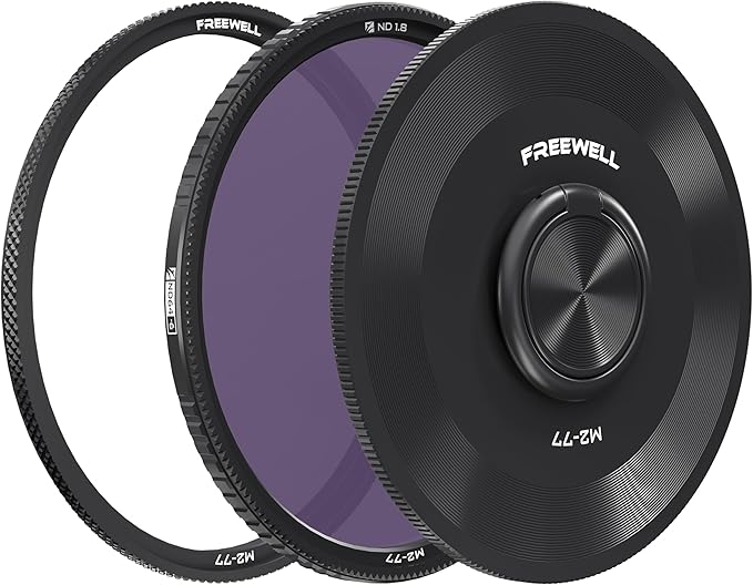Freewell 77mm Natural Density ND64 (6 f-Stops) ND1.8Camera Filter Compatible with M2 Series