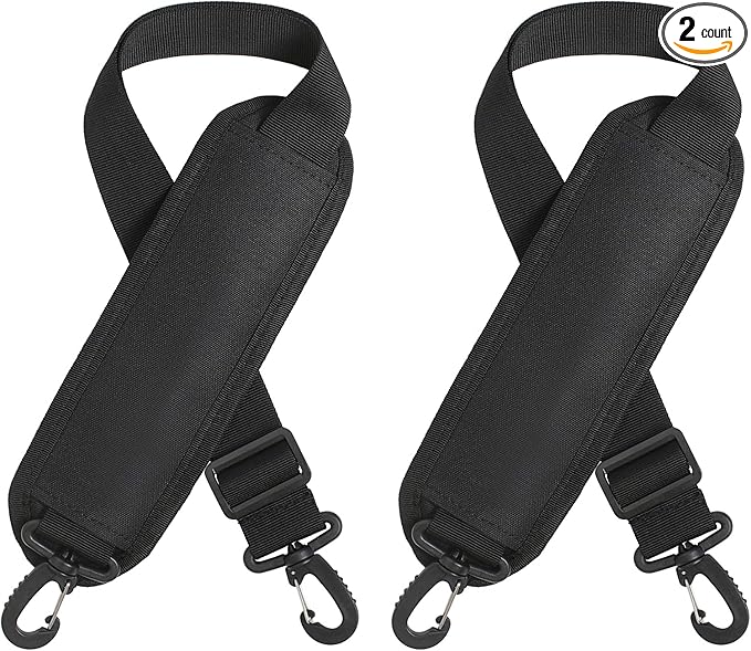 2 Pack Shoulder Strap Pads Adjustable Shoulder Strap Replacement for Crossbody Pouch Bags