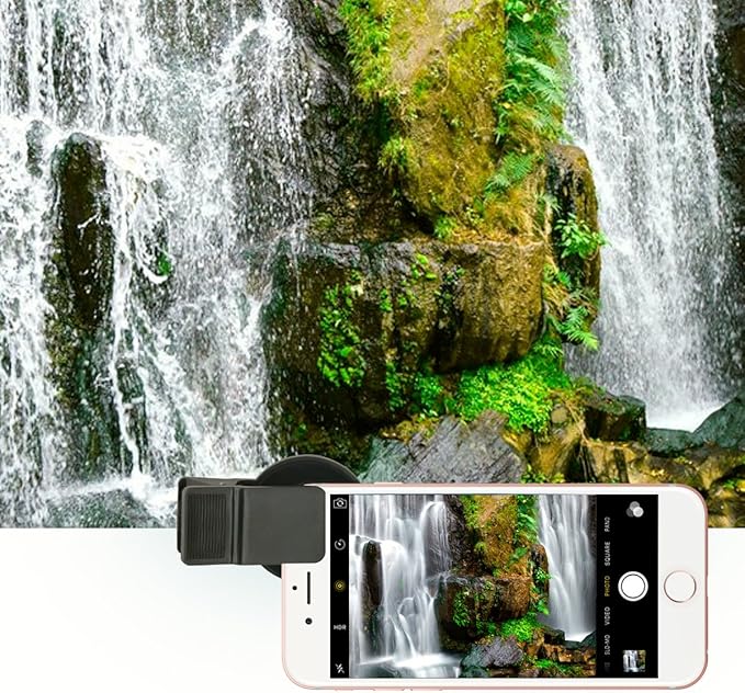 Zomei 37mm Cell Phone Camamera Lens Professional ND Circular Filter ND2-ND400 for Samsung Most Smartphones