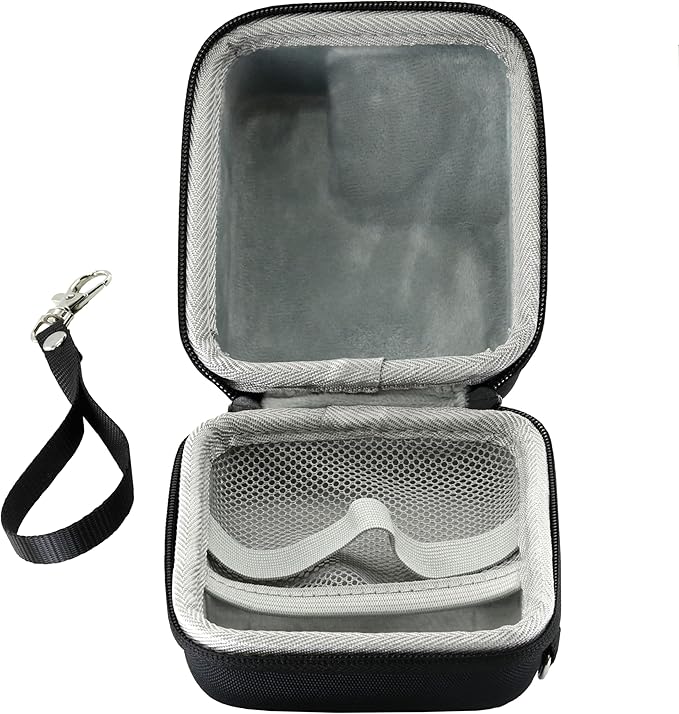 Polaroid Go Generation 2 Instant Film mini Camera (Black) Bundled with Polaroid GO Color Film Double Pack, Hard Carrying Case, Lens Cleaning Cloth