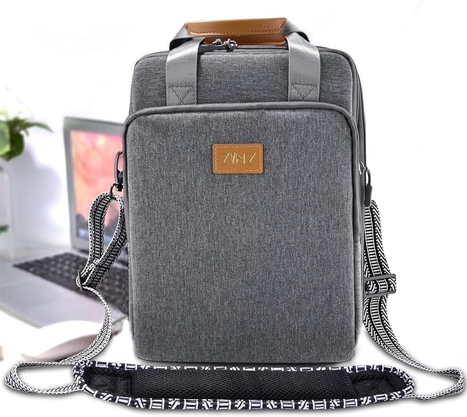 ZINZ Shoulder Strap 58" Ultra-Thick Fixed Padded and Adjustable Buckles Crossbody Strap for Briefcase Laptop Bag Luggage
