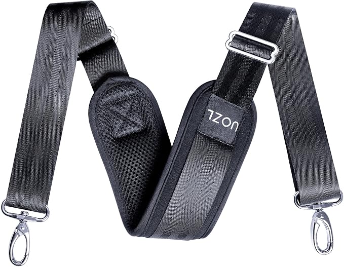 Shoulder Straps 79 inch, Adjustable Thick Soft Fixed Shoulder Pad for Laptop Bag, Messenger Bag, Tool Bag, Luggage