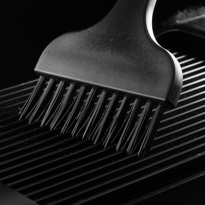 Electronics, Computers, 3D Printers, Tool Cleaning Kit - Set of 10 Brushes ESD (Electrostatic Discharge) with EVA case - Black Zipper