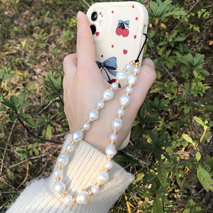 Phone Charm Strap Cute Phone Lanyard Wrist Strap Bracelet Accessories for Digital Camera,Keychain,Bag