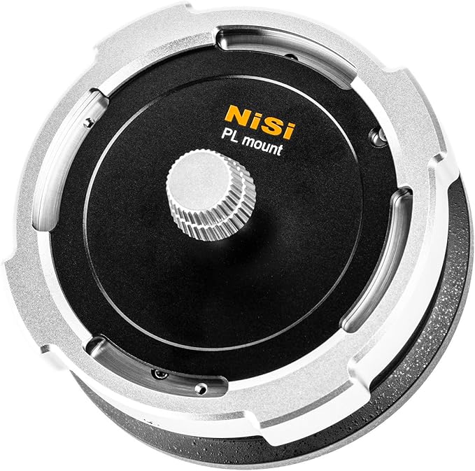 NiSi Athena PL-GFX Adapter for PL Mount Lenses to Fujifilm G-Mount Mount Cameras