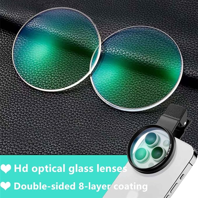 67mm Clip-on Phone CPL Polarizer Filter Lens for Samsung24,23,22 iPhone16,15,14, and Other Smart Phones, Equipped with Detachable Right Angle Shading Board, Applicable to All Mobile Phone Cameras