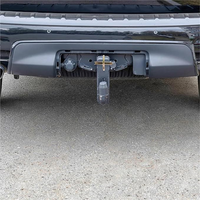 Cargo Steel E-Ring Tie Down Hooks 6PCS Heavy Duty Cargo Hooks - E Track Truck Bed/Trailer Tie Down for E-Track Rail/Single System