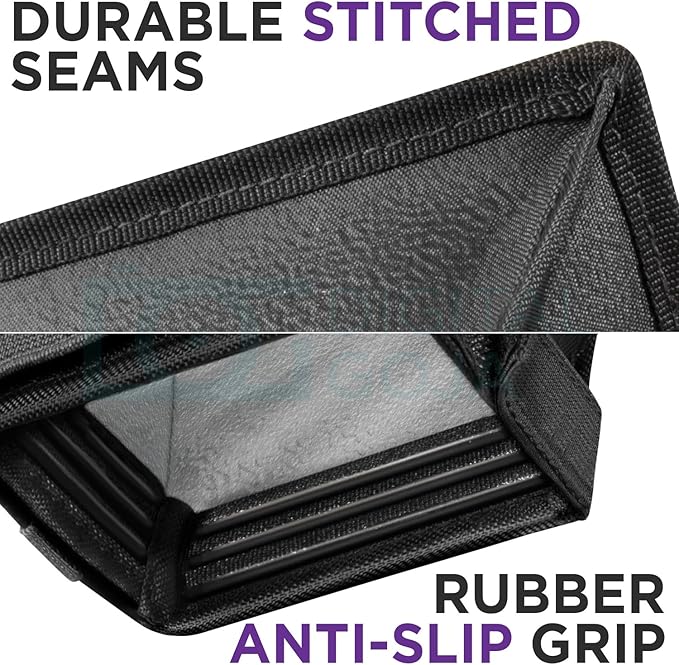 Altura Photo Flash Diffuser Light Softbox 6x5 (Universal, Collapsible with Storage Pouch) for Canon, Yongnuo and Nikon Speedlight