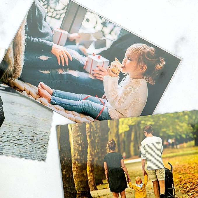 Jot & Mark Photo Sleeves Protector 200 Count (5x7)