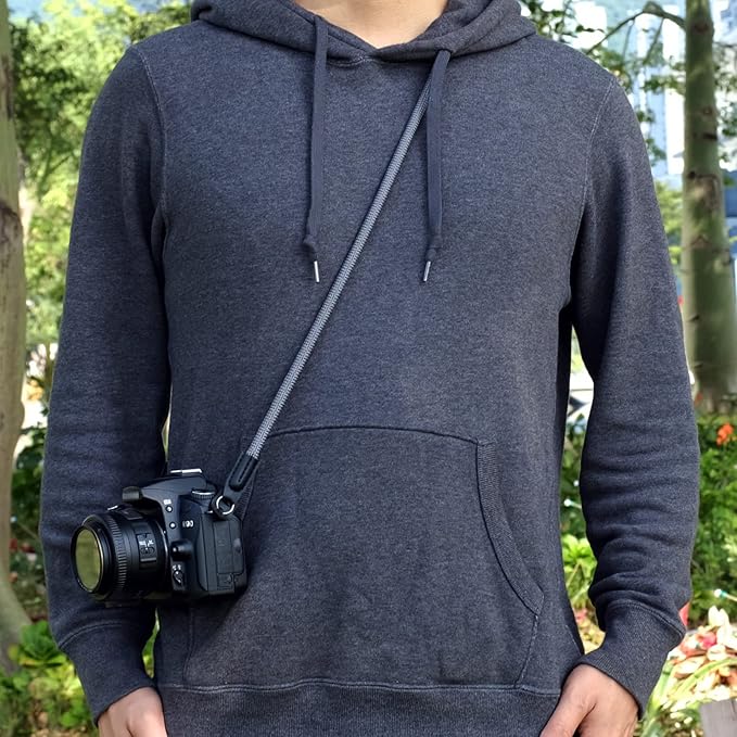 Vintage Camera Neck Strap,Nylon Rope Camera Shoulder Straps for Photographers Film DSLR
