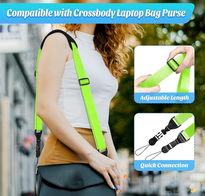 Padded iPad Binocular Camera Shoulder Strap, Nylon Neck Lanyard Strap for Tablet Case Crossbody Laptop Luggage Bag