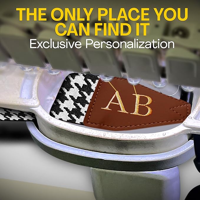 Art Tribute Camera Strap for All DSLR and Mirrorless Cameras. Add Your Name Or Initials Make It a Personalized Gift