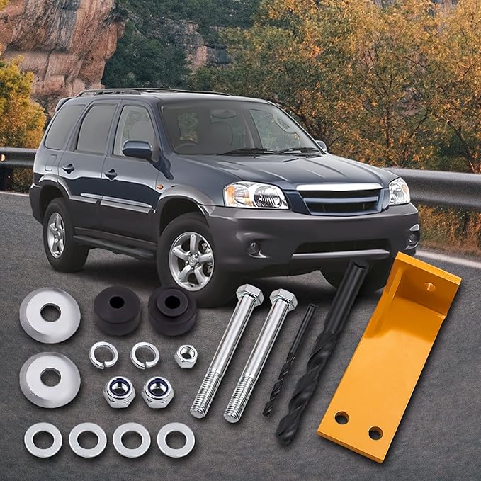 Tuningsworld Rear Right Shock Mount Rust Repair Kit for Ford Escape/for Mazda Tribute 2001-2012