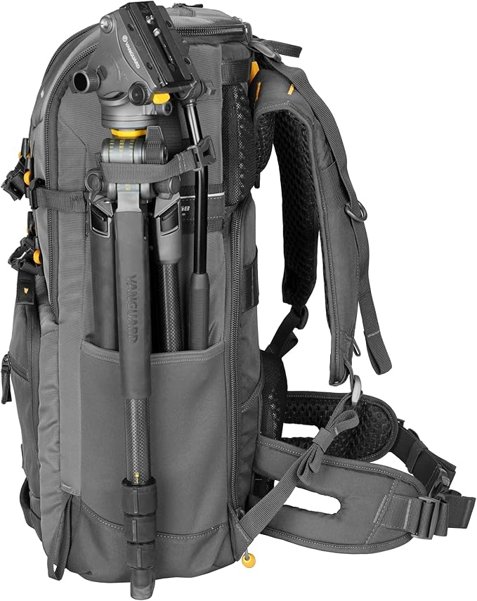 VANGUARD Alta Sky 68 Camera Backpack for pro DSLR/Mirrorless Camera with Grip Attached and 600mm/800mm lens