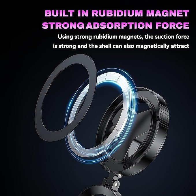 2026 New Anti-Glare Magnetic Phone Filter, 52mm Polarizing Lens Quick Mount for iPhone 16 15 14 13 12, Reduces Reflections & Enhances Colors for Glass & Product Photography (1 Pcs)