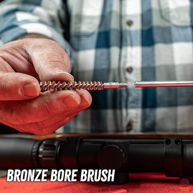 Shooter's Choice Sectional Rod Gun Cleaning Kits