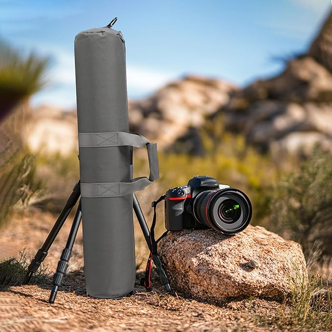 Silfrae Padded Tripod Carrying Bag for Light Stands Boom Stand and Tripod