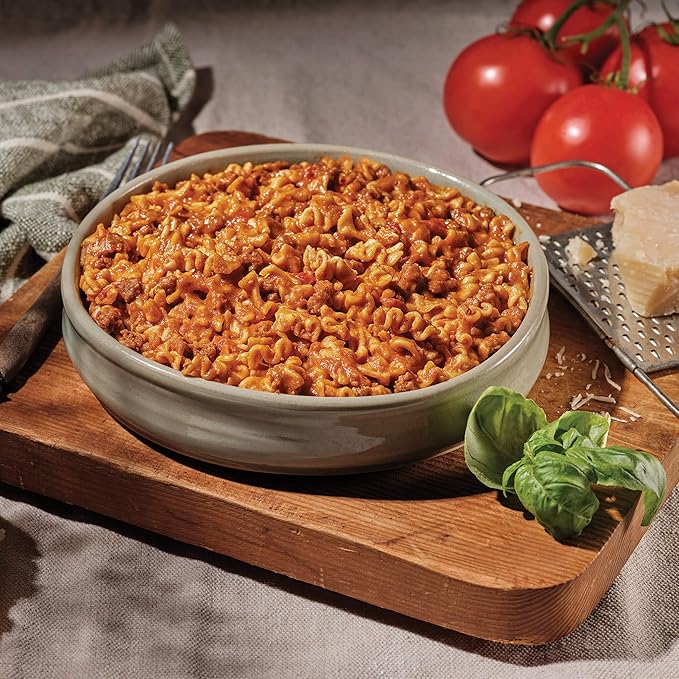 Mountain House Freeze-Dried Beef Lasagna with Cheesy Marinara Sauce #10 Can – 9 Servings per Can – Fully Cooked, Ready-to-Eat Emergency & Survival Food – 30-Year Taste Guarantee– Camping, Hunting, Backpacking Meal – Pack of 6 – Made in USA