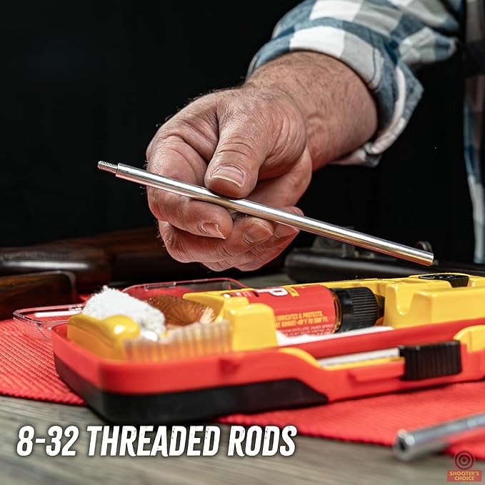 Shooter's Choice Sectional Rod Gun Cleaning Kits