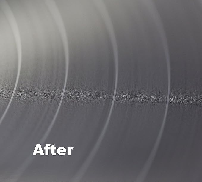 Vinyl Record Cleaner Kit Anti-Static Velvet Pad with Small Stylus Needles Brush Recorders Cleaning Tools for LP Vinyl Album Collection Daily Maintenance Keep Great Sounding Extent Life