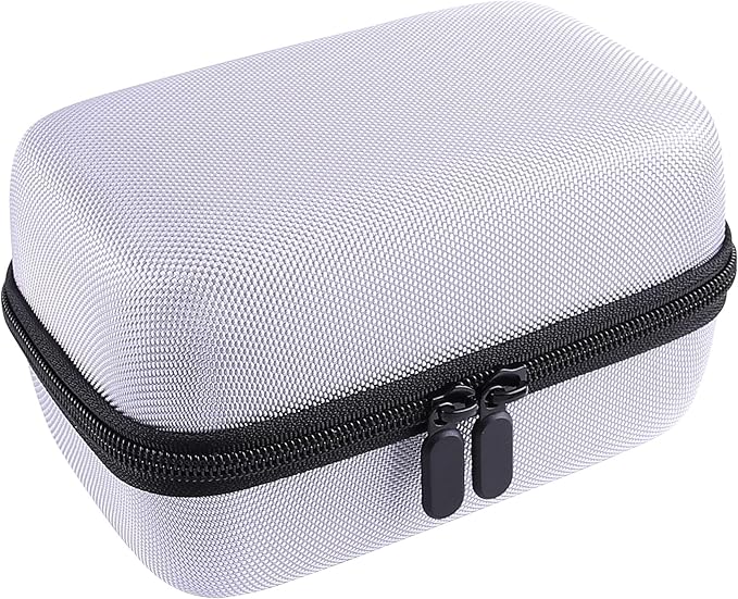 JINMEI Hard EVA Carrying Case Compatible with Compatible with Fujifilm X-T50,X-T5,X-T30 II, X-T30, X-T10, X-T20 Mirrorless Digital Camera storage box(Fits 15-45mm Lenses) (grey)