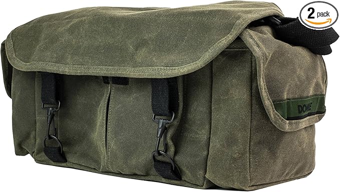 Domke Heritage Shoulder Bag Camera Case, Green (700-02M)