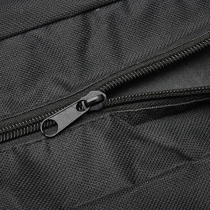 Camera Tripod Storage Bag Padded Carrying Case with Shoulder Strap for Photography Light Stand Mic Stand Umbrella Equipment 80-150cm Length Black(84 * 15CM)