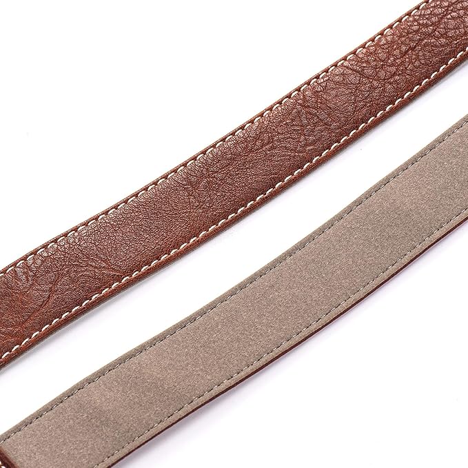 camera shoulder strap, safety tether camera neck strap, micro single PU leather shoulder strap, suitable for various cameras.