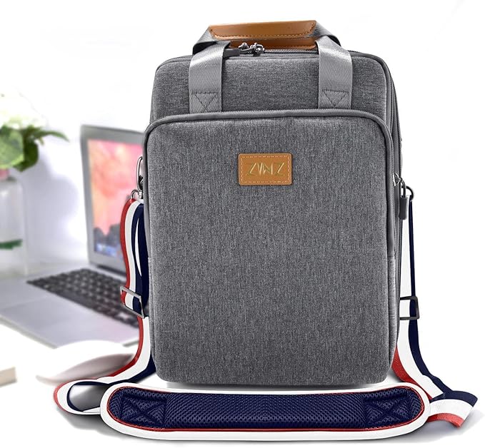 ZINZ Shoulder Strap 58" Ultra-Thick Fixed Padded and Adjustable Buckles Crossbody Strap for Briefcase Laptop Bag Luggage