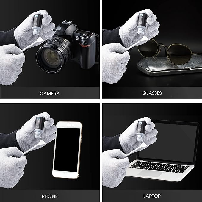 VSGO 10ml Camera Sensor Cleaner, Professional CMOS Cleaning Solution (V-C02E)