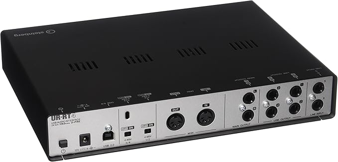Steinberg UR-RT4 4-Channel Audio Interface with Rupert Neve Designs Transformers