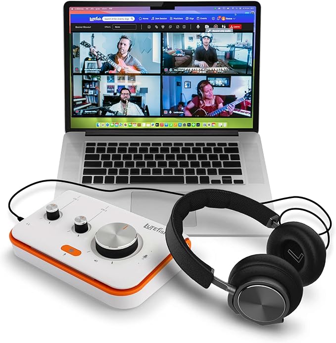 Stream for rehearsing, performing, and jamming online in real time with musicians up to 500 miles away—Low latency, 48k audio, control from any PC/Mac or tablet.