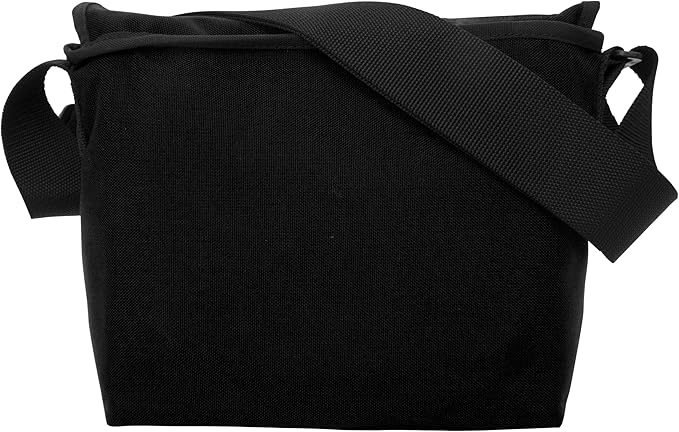 Manhattan Portage Aperture Camera Bag Water-Resistant DSLR & Tech Crossbody with Removable Padded Insert (Black)