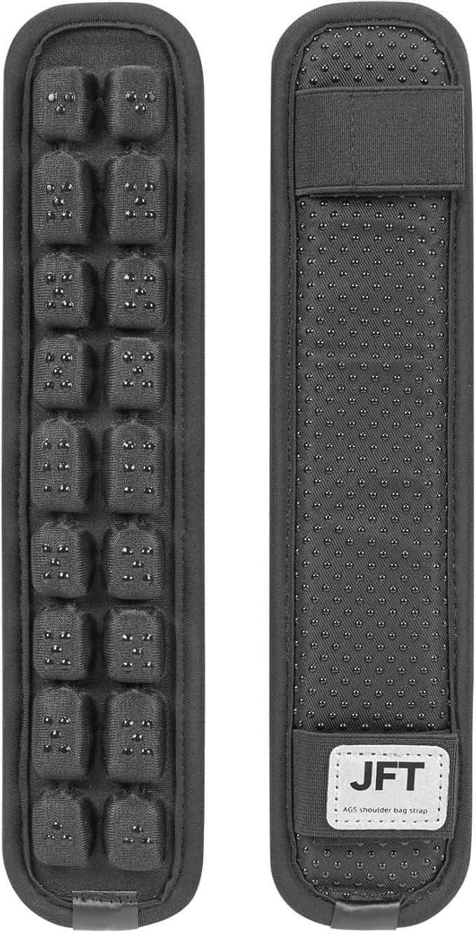 Shoulder Strap Pad of 3D Air Cushion, Backpack Accessories, Non-Slip Shoulder Strap Pad, for Hiking and Camping Bags, Bass Guitar Strap