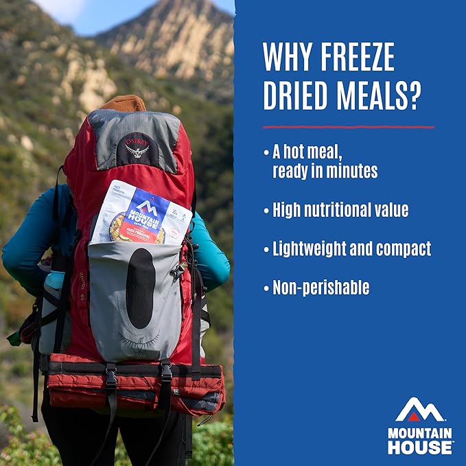 Mountain House Ground Beef #10 Can | Freeze Dried Survival & Emergency Food | Gluten-Free | 22 Servings