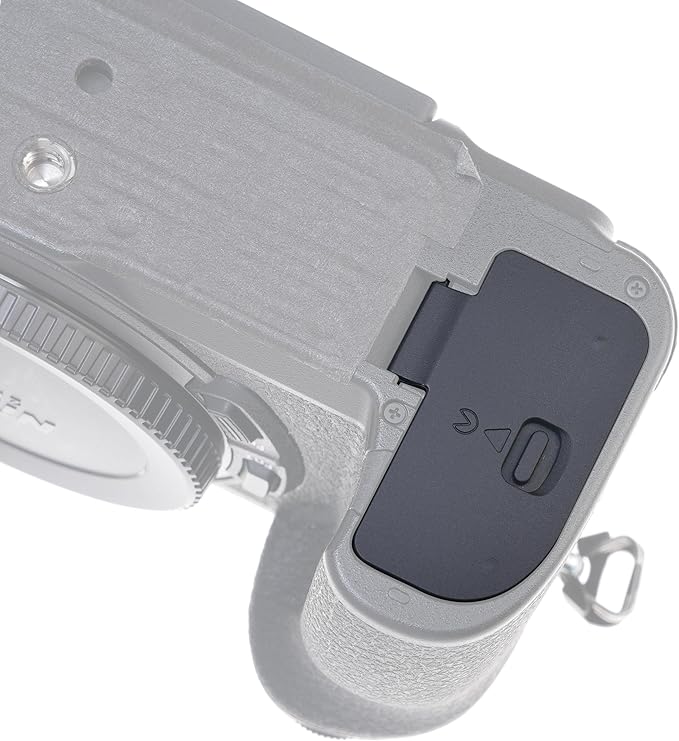 Fotga Camera Battery Terminal Cover Door Lid Cap for Nikon Z5 Z6 Z6II Z7 Z7II Z6 III Mirrorless DSLR Camera