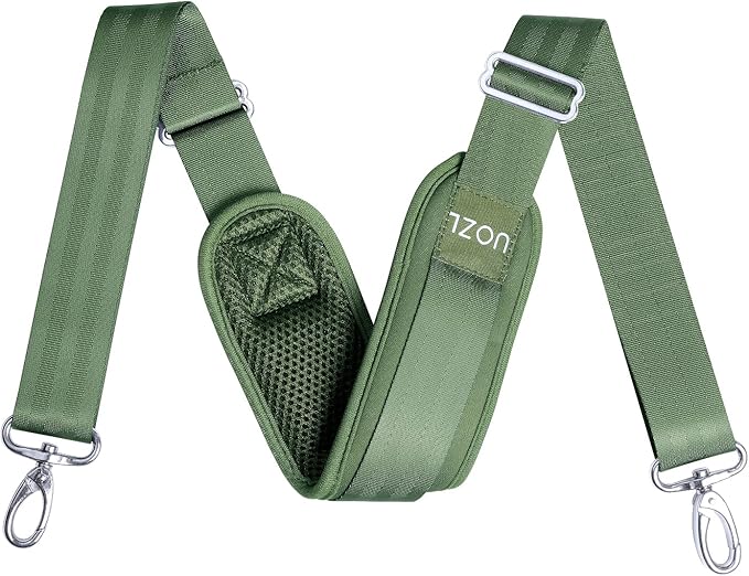 Shoulder Straps 79 inch, Adjustable Thick Soft Fixed Shoulder Pad for Laptop Bag, Messenger Bag, Tool Bag, Luggage