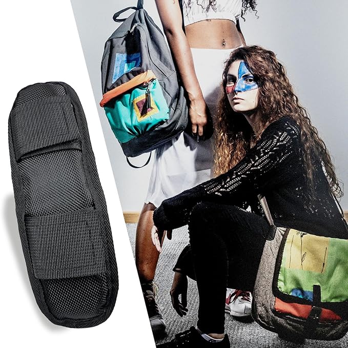 Removable Shoulder Strap Pad, Backpack Strap Pads, Guitar Strap Pad, Shoulder Pad for Bag Strap Pad, Shoulder Strap Padding, Black Removable Luggage Bags Shoulder Strap Pads