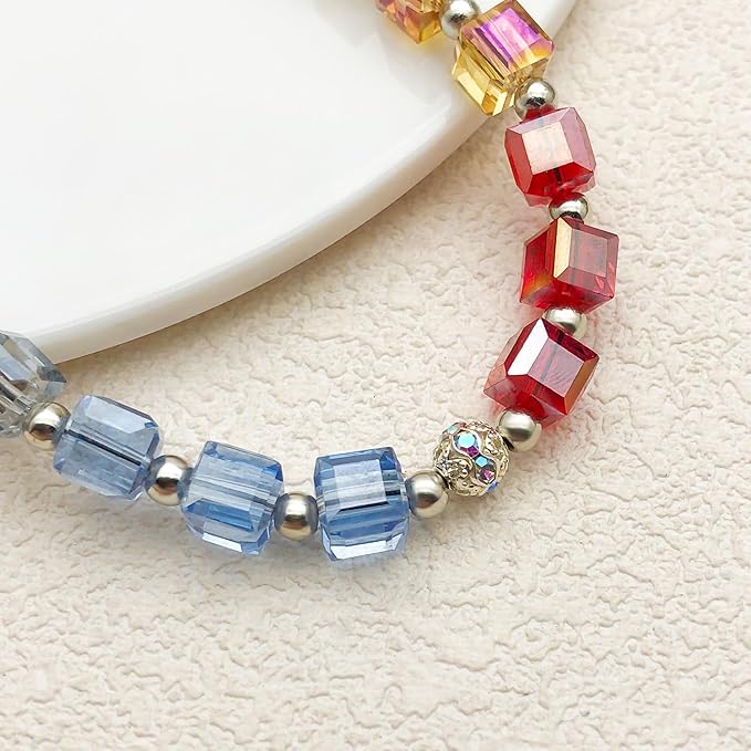 Beaded Camera Wrist Strap Cute Digital Camera Charm Lanyard Phone Chain Keychain Beaded Phone Lanyard Bag Charm