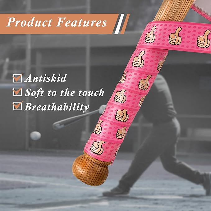Bat Grip for Baseball & Softball, Precut Bat Tape – Wrap Your Bat