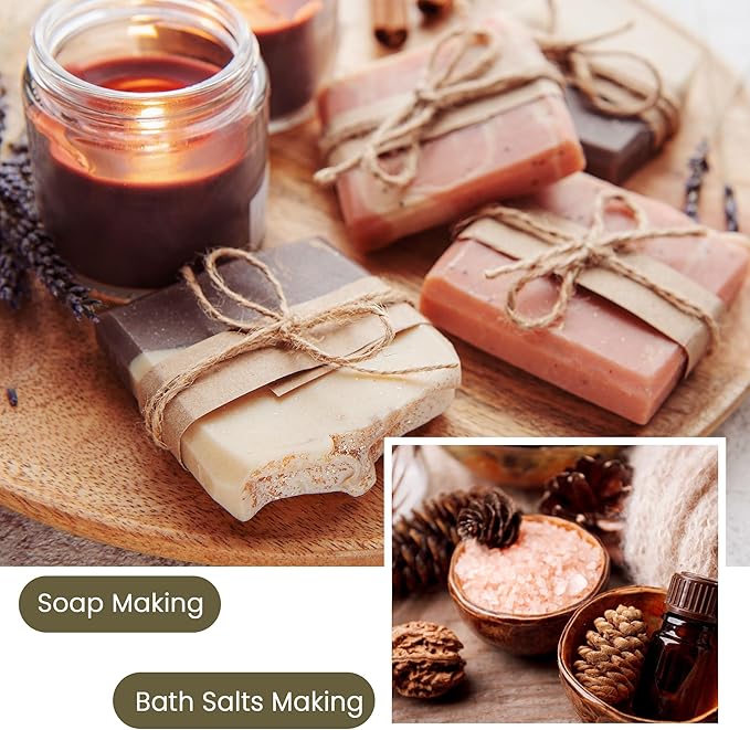 Fireplace Fragrance Oil, ESSLUX Aromatherapy Essential Scented Oils for Home for Diffuser, Massage, Soap, Candle Making Scents, Perfume, Humidifier, 30 ml