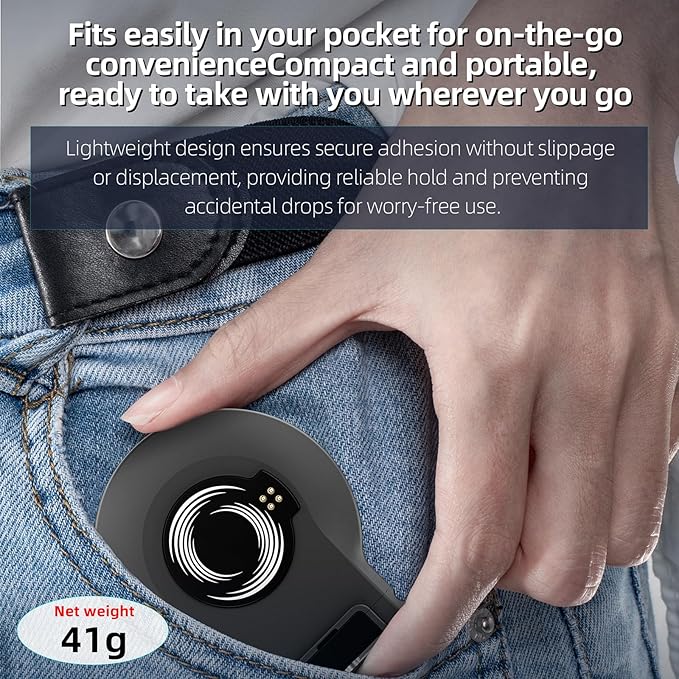 Magnetic Quick-Release Mount Adapter for DJI Osmo Mobile 8/7P/7, Smartphone Gimbal Stabilizer, Compatible with DJI OM Multifunctional Module/OM Tracking Module