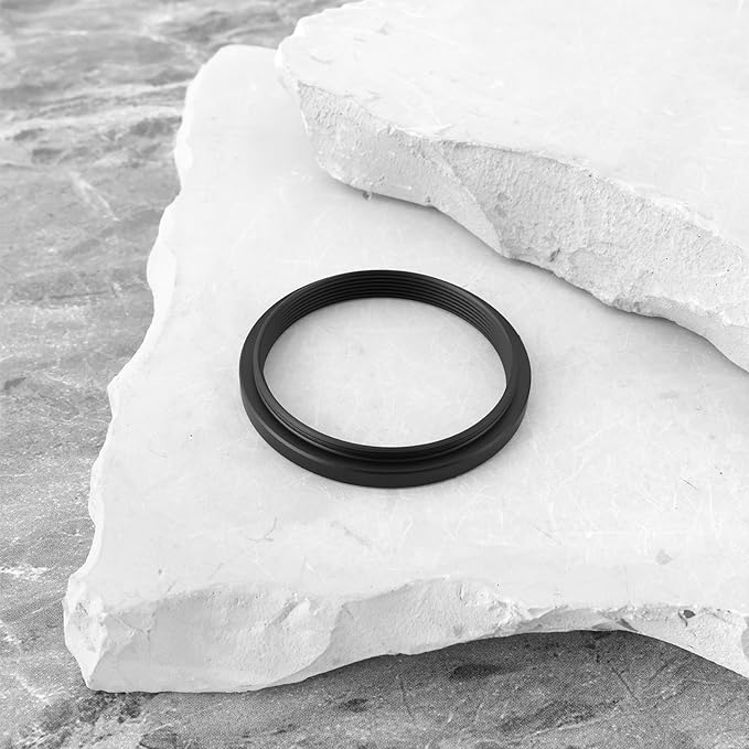 39mm to 37mm Step-Down Filter Adapter Ring Metal Threaded Lens Converter for Filters and Accessories