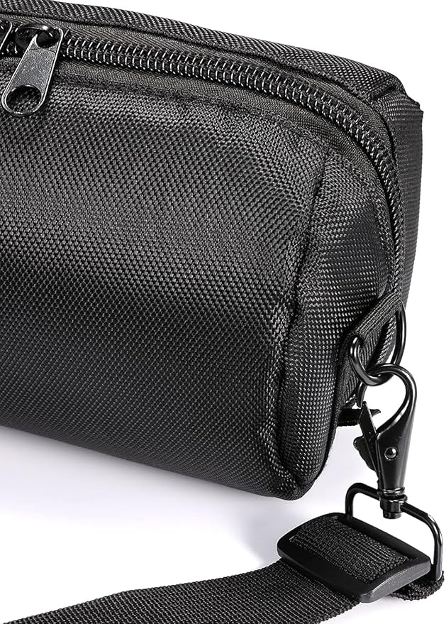 39in/100cm Tripod Carrying Case, Heavy Duty Nylon Bag with Shoulder Strap, Padded for Light Stand, Tripods, Monopods, Umbrellas, Softboxes, Boom Stand, Speaker Stands, Mic Stands