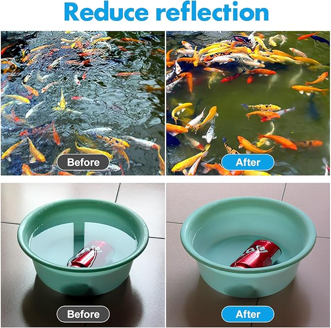 37mm CPL Filter Circular Polarizing Lens for Phone Polarizing Filter, Enhance Color Saturation, Reduce Glare, Includes CPL Lens and LensClip
