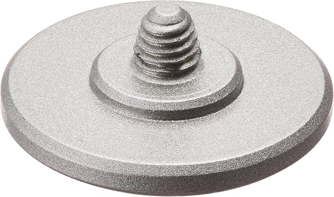 cam-in CAM9029 Soft Shutter Button, Release Button, Big/Convex Surface (Diameter 0.6 inches (16 mm)), Steel Gray