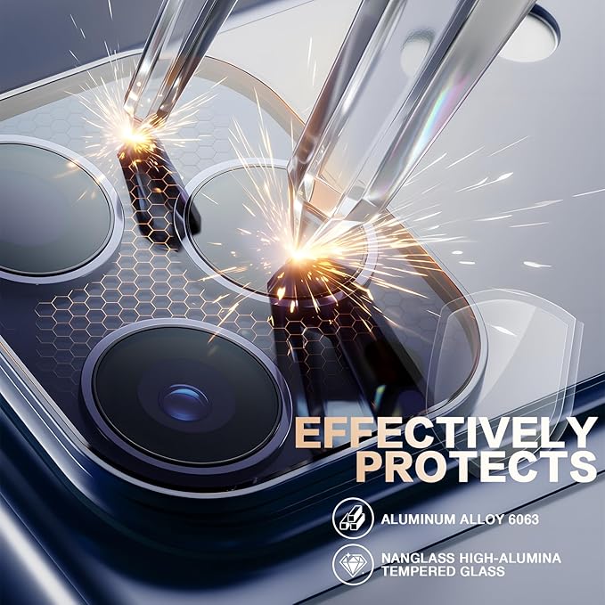 Caseworld MagFilter Phone Camera Lens Filter Kit for iPhone 17 Pro, 2-in-1 ND32 (Neutral Density) Lens Filter, Cinematic Blue, Premium Optical Glass, iPhone Photogragy Essential