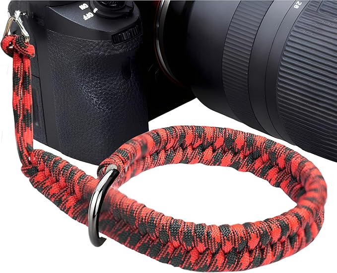 ZXZone Camera Wrist Strap for DSLR Mirrorless Camera，Camera Hand Strap with Safer Connector
