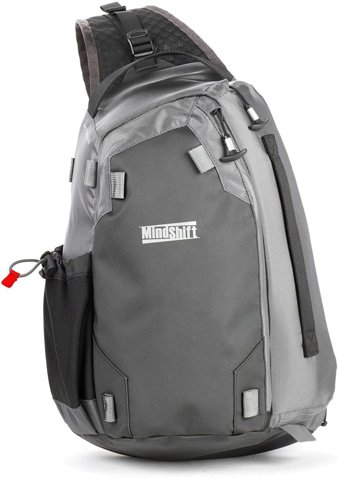 Think Tank MindShift PhotoCross 10 Sling Bag for DSLR and Mirrorless Camera, 7.5 Liters (Carbon Grey)
